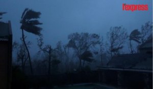 L'ouragan meurtrier Matthew saccage Haïti et atteint Cuba