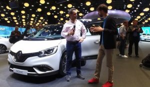 Renault Scénic 4 et Grand Scénic [MONDIAL DE L’AUTO] : révolution en 5 et 7 places