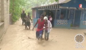 Ravageur à Cuba et Haïti, l'ouragan Matthew se dirige vers les Etats-Unis