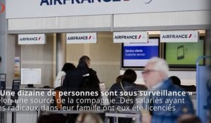 Air France fait la chasse aux islamistes