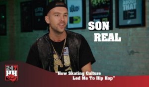 SonReal - How Skating Culture Led Me To Hip Hop (247HH Exclusive) (247HH Exclusive)