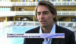 Natation - Camille Lacourt va poursuivre sa carrière encore une saison