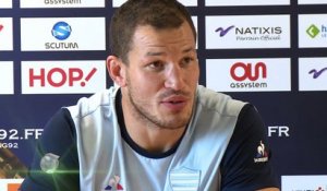 Racing 92 - 8e j. - Lauret : "Plus de ferveur dans le Sud"