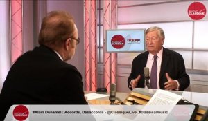 "La France est en panne d'idéologie" Alain Duhamel (06/10/2016)