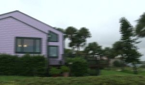 Ouragan Matthew: la Floride déjà balayée par les vents