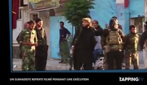 Un djihadiste repenti filmé pendant une exécution en Syrie (Vidéo)
