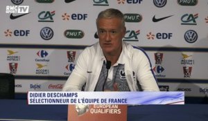 Didier Deschamps : "Je n'en demande pas plus à Gameiro"