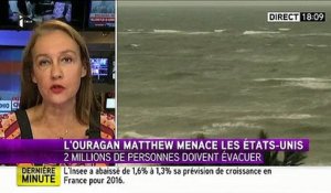 Matthew: L'ouragan, qui menace désormais les Etats-Unis, a fait au moins 108 victimes en Haïti