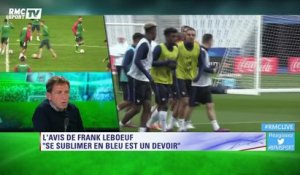 After Foot - Frank Leboeuf avait l’impression de jouer avec le frein à main en Bleus