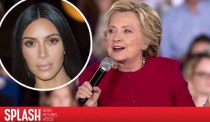 Hillary Clinton parle de l'attaque dont Kim Kardashian a été victime