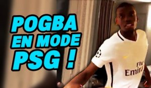 Paul Pogba porte le maillot du PSG !