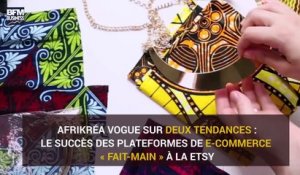 Afrikréa, le e-commerce qui surfe sur l'artisanat africain