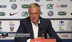 Equipe de France : Deschamps attend plus de Pogba