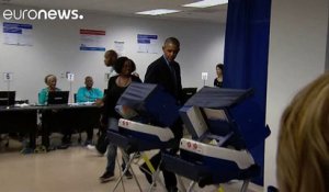 Présidentielle américaine : Obama a déjà voté