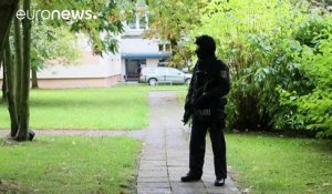 Opération antiterroriste en Allemagne : un suspect recherché, trois de ses connaissances interpellées