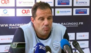 Racing 92 - Labit sur la polémique : "Difficile à gérer pour les joueurs"