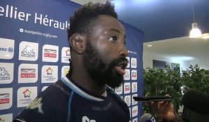 Rugby - Top 14 - MHR : Ouedraogo «Pas un beau match»
