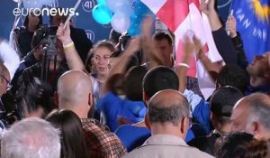 Géorgie : le parti au pouvoir clame sa victoire