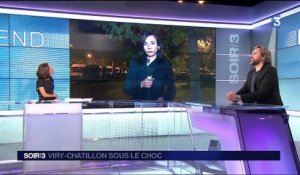 Viry-Châtillon sous haute surveillance après l'attaque de deux voitures de police