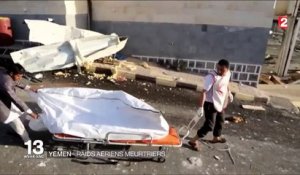 Yémen : raids aériens meurtriers