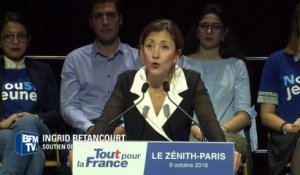 L'hommage d'Ingrid Betancourt à Nicolas Sarkozy, "un homme digne d'être président"