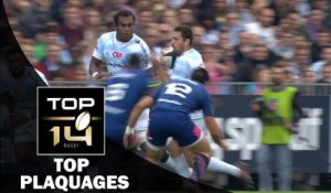 TOP Plaquages de la J8 – TOP 14 – Saison 2016-2017