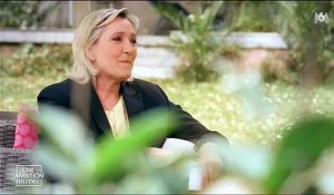 Marine Le Pen parle de la bombe qui a fait sauter sa maison alors qu'elle n'avait que 8 ans