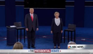 Présidentielle US : Le pire du second débat entre Clinton et Trump