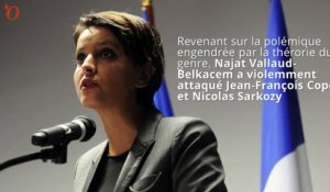 Théorie du genre : la violente charge de Najat Vallaud-Belkacem contre Sarkozy et Copé