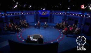 Présidentielle américaine : un débat Clinton/Trump très agressif