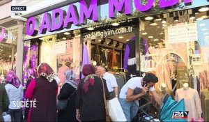 Grand Angle : mode islamique et burkini, une industrie florissante en Turquie