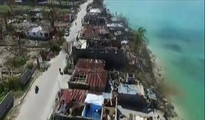 Haïti après Matthew : les villes dévastées de Port-Salut et Jérémie vues du ciel
