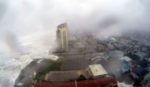 Timelapse de l’inondation en Floride - Ouragan Matthew 2016