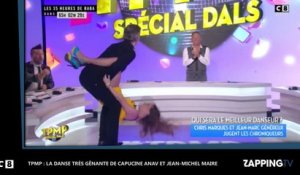 TPMP : La danse très gênante de Capucine Anav et Jean-Michel Maire