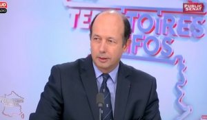 Invité : Louis Giscard d'Estaing - Territoires d'infos (11/10/2016)