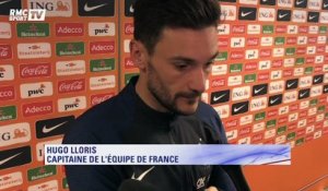 Bleus - Hugo Lloris et Kevin Gameiro réagissent à la victoire contre les Pays-Bas