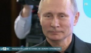 Zap Actu du 12 octobre 2016 - Nouvelle brouille diplomatique entre la France et la Russie !