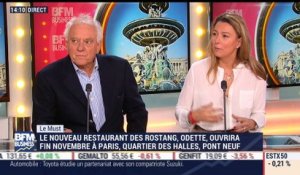 Le Must: Le nouveau restaurant des Rostang ouvrira fin novembre à Paris - 12/10