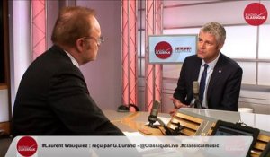 "Il y a en France une démission de la politique" Laurent Wauquiez (12/10/2016)