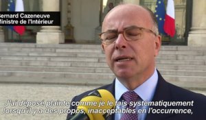 Tags antipolice à la Sorbonne: le gouvernement porte plainte