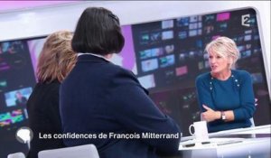 C'est au programme : Marie de Hennezel raconte les derniers jours de Mitterrand
