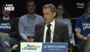 Qutidien tacle Nicolas Sarkozy et "son panier"