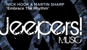 Nick Hook, Martin Sharp - Embrace The Rhythm
