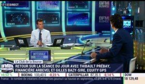 Le Club de la Bourse: Thibault Prébay, Gilles Bazy-Sire et Xavier Robert - 12/10