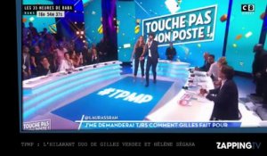 TPMP : L’hilarant duo de Gilles Verdez et Hélène Ségara