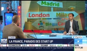 Pourquoi la France est-elle le paradis des start-up ? - 12/10