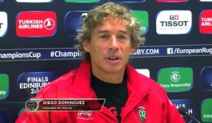 Champions Cup - Dominguez : "Un match au couteau"