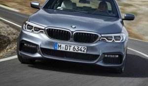 Découvrez la nouvelle BMW Série 5 (2017)