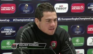 Champions Cup - Guirado : "Pas le droit à l'erreur"
