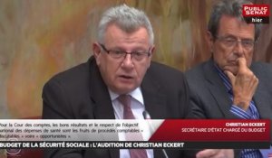 Audition Christian Eckert +PJL égalité et citoyenneté - Les matins du Sénat (13/10/2016)